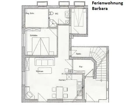 Apartament Barbara *